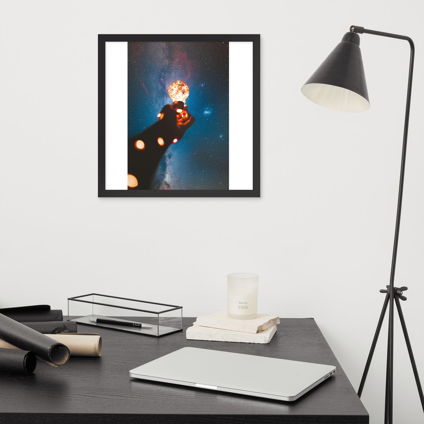 Love Joy Bestseller Cosmic Framed Photo Paper Poster