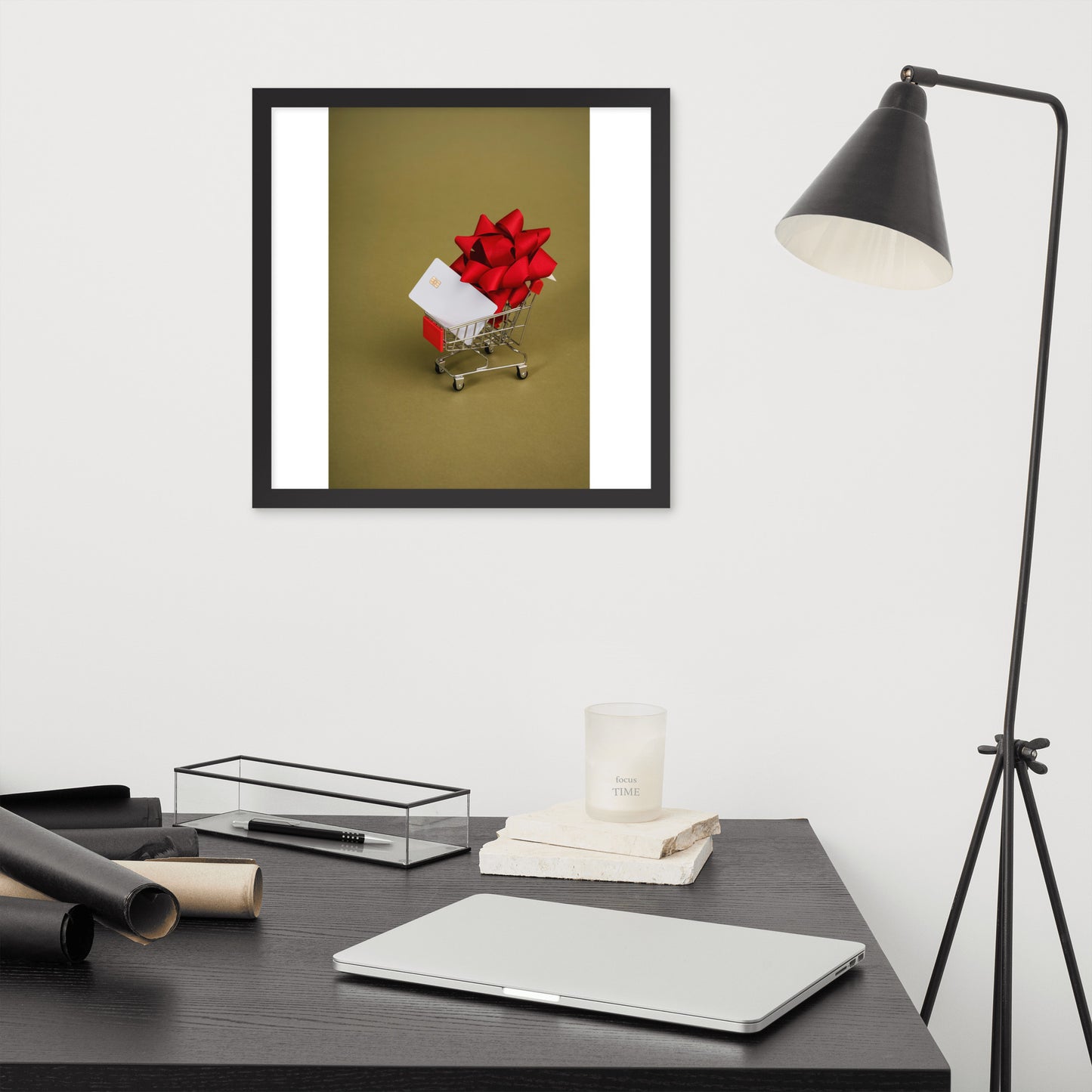 Love Joy Affiliate Marketing Framed Luster Photo Paper Poster