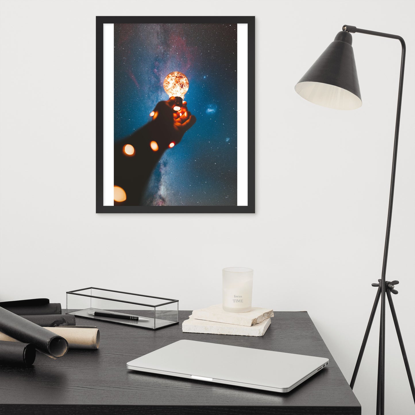 Love Joy Bestseller Cosmic Framed Photo Paper Poster