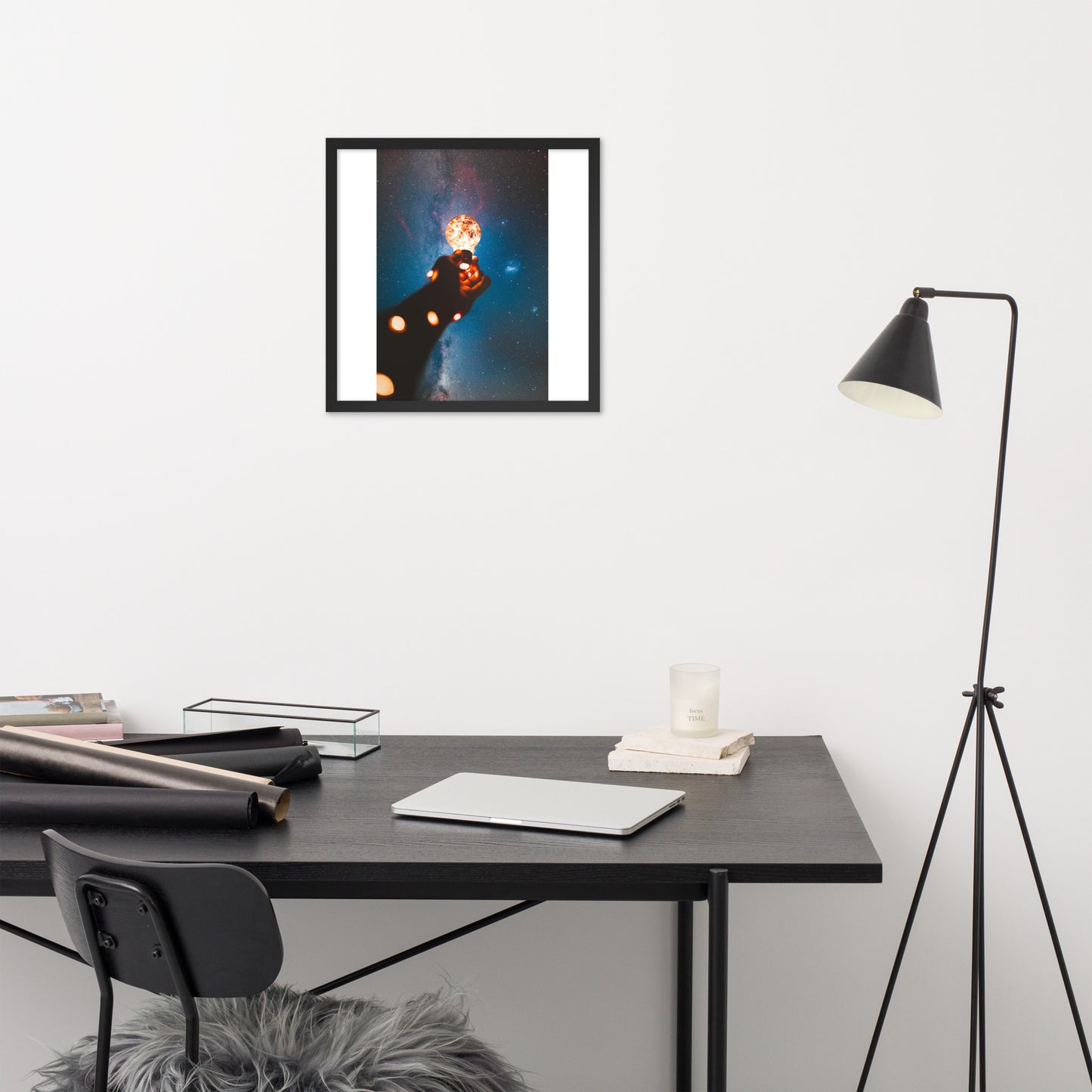 Love Joy Bestseller Cosmic Framed Photo Paper Poster