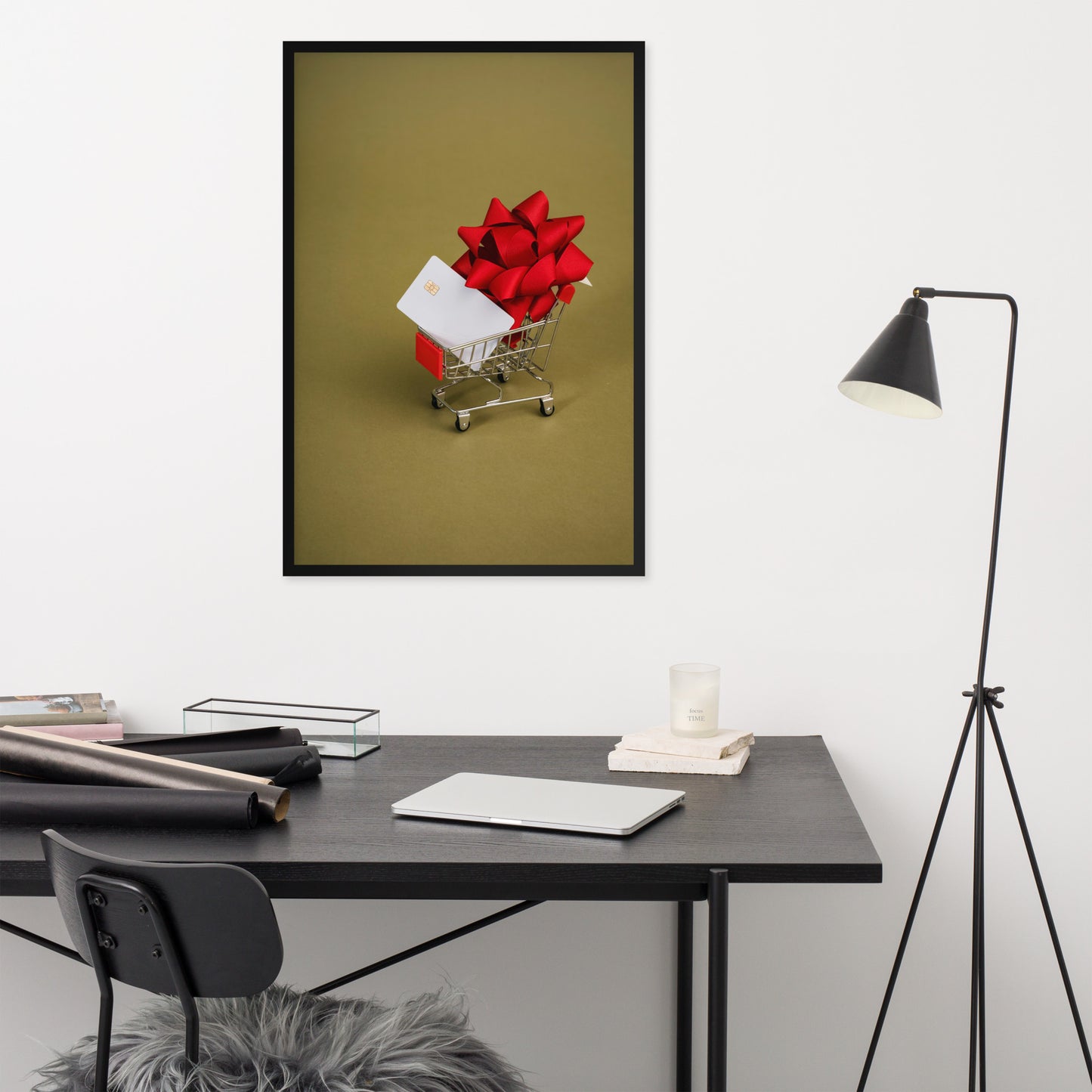 Love Joy Affiliate Marketing Framed Luster Photo Paper Poster
