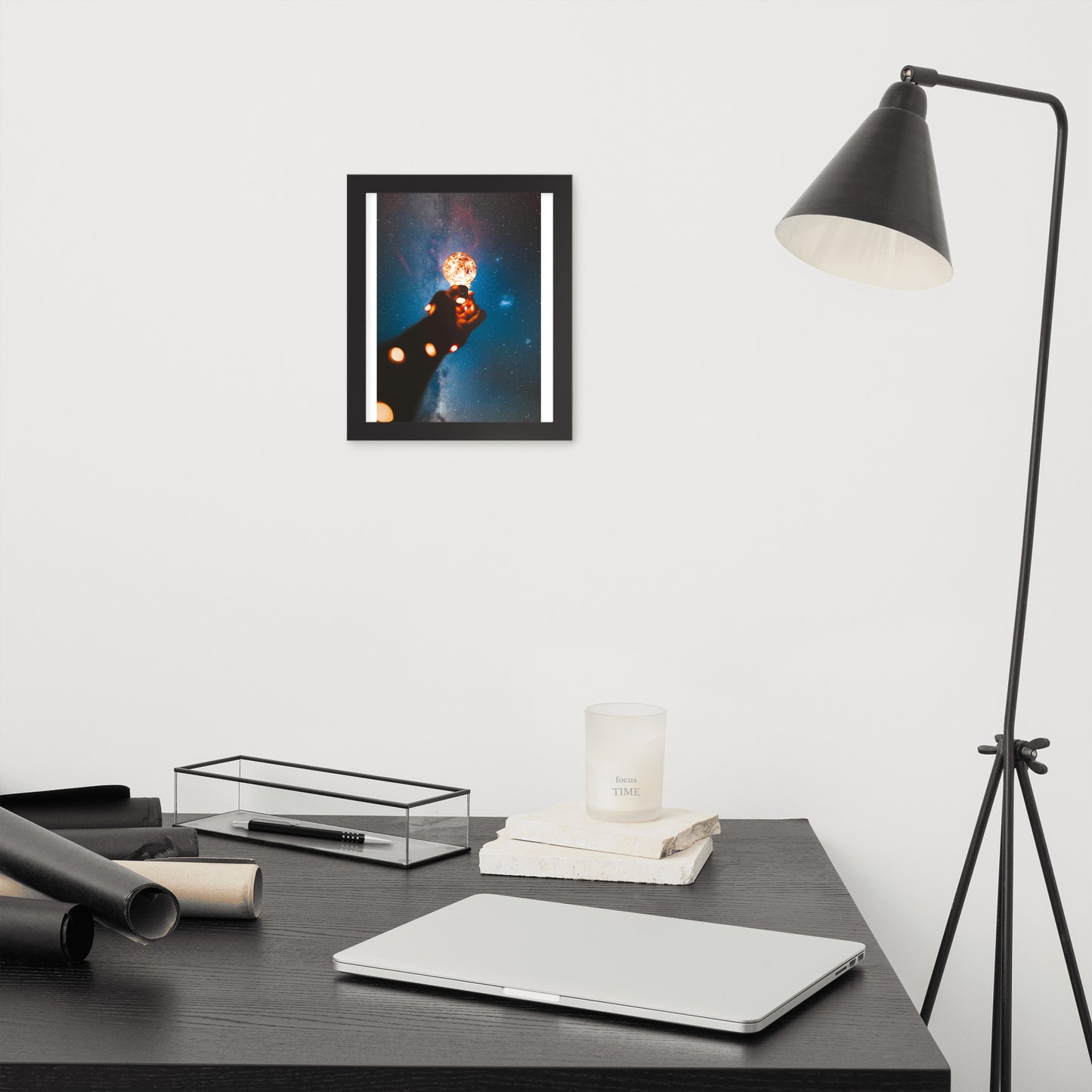 Love Joy Bestseller Cosmic Framed Photo Paper Poster