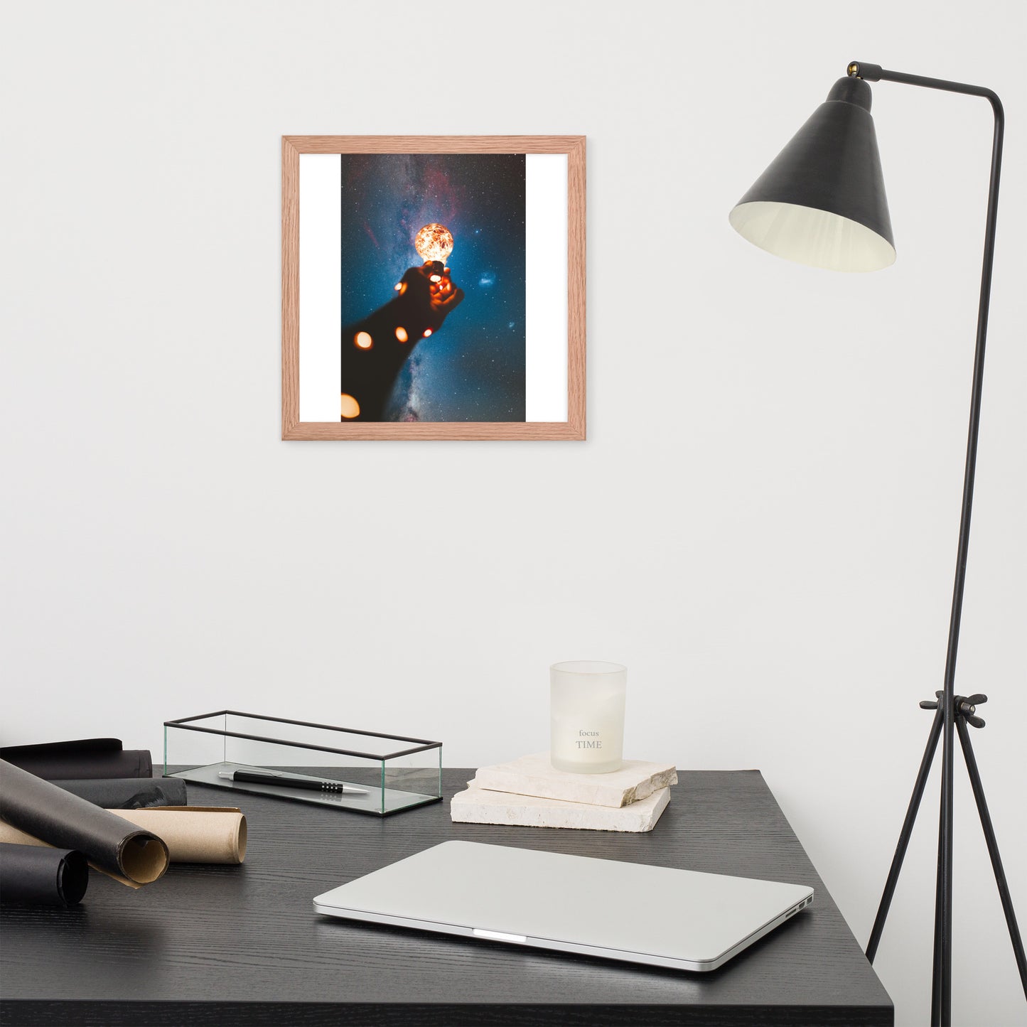 Love Joy Bestseller Cosmic Framed Photo Paper Poster
