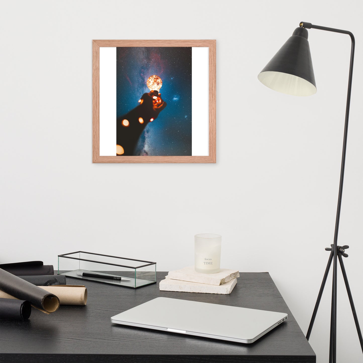 Love Joy Bestseller Cosmic Framed Photo Paper Poster