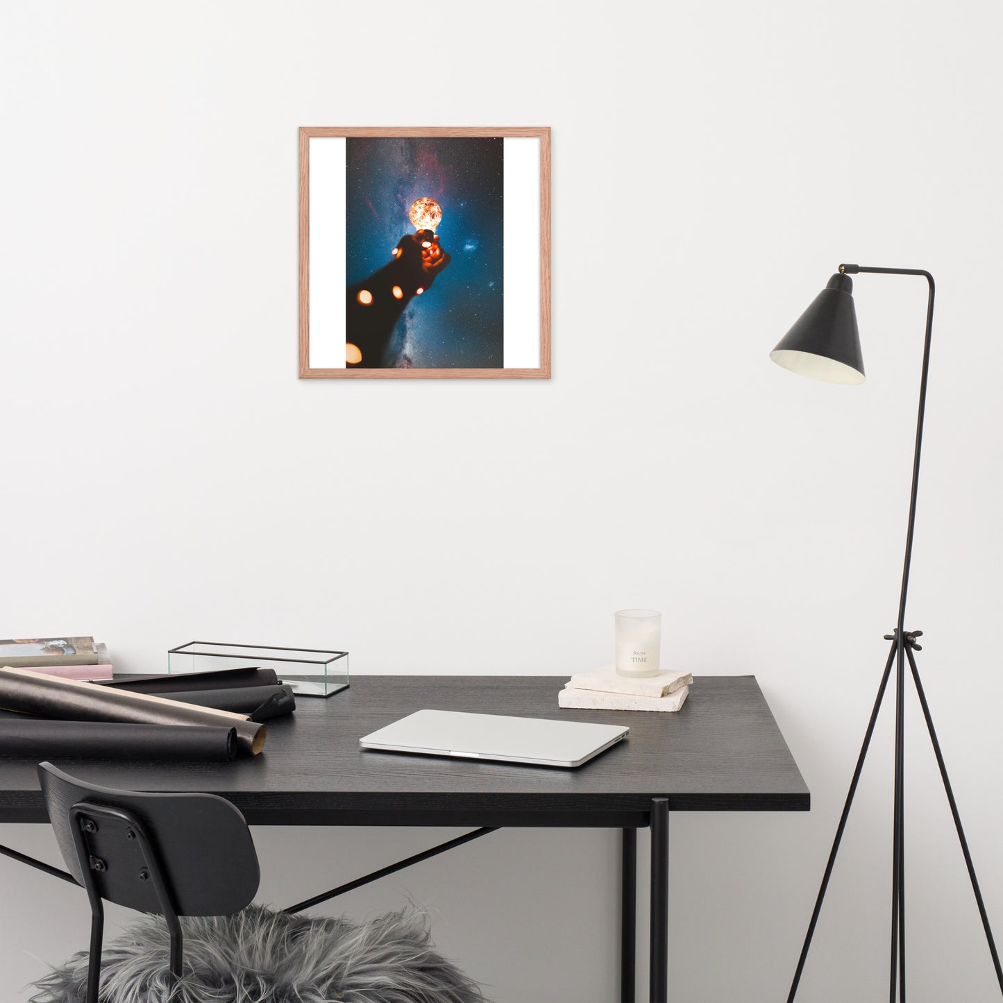 Love Joy Bestseller Cosmic Framed Photo Paper Poster