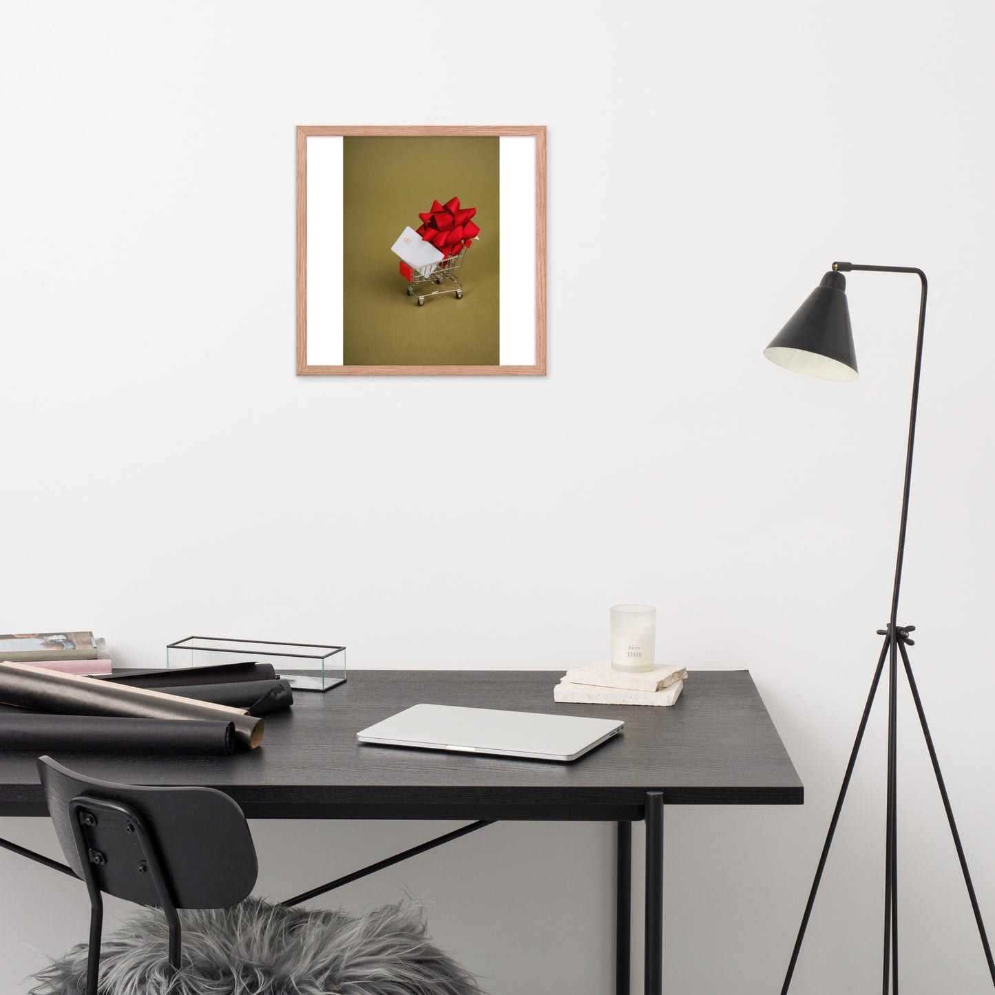 Love Joy Affiliate Marketing Framed Luster Photo Paper Poster