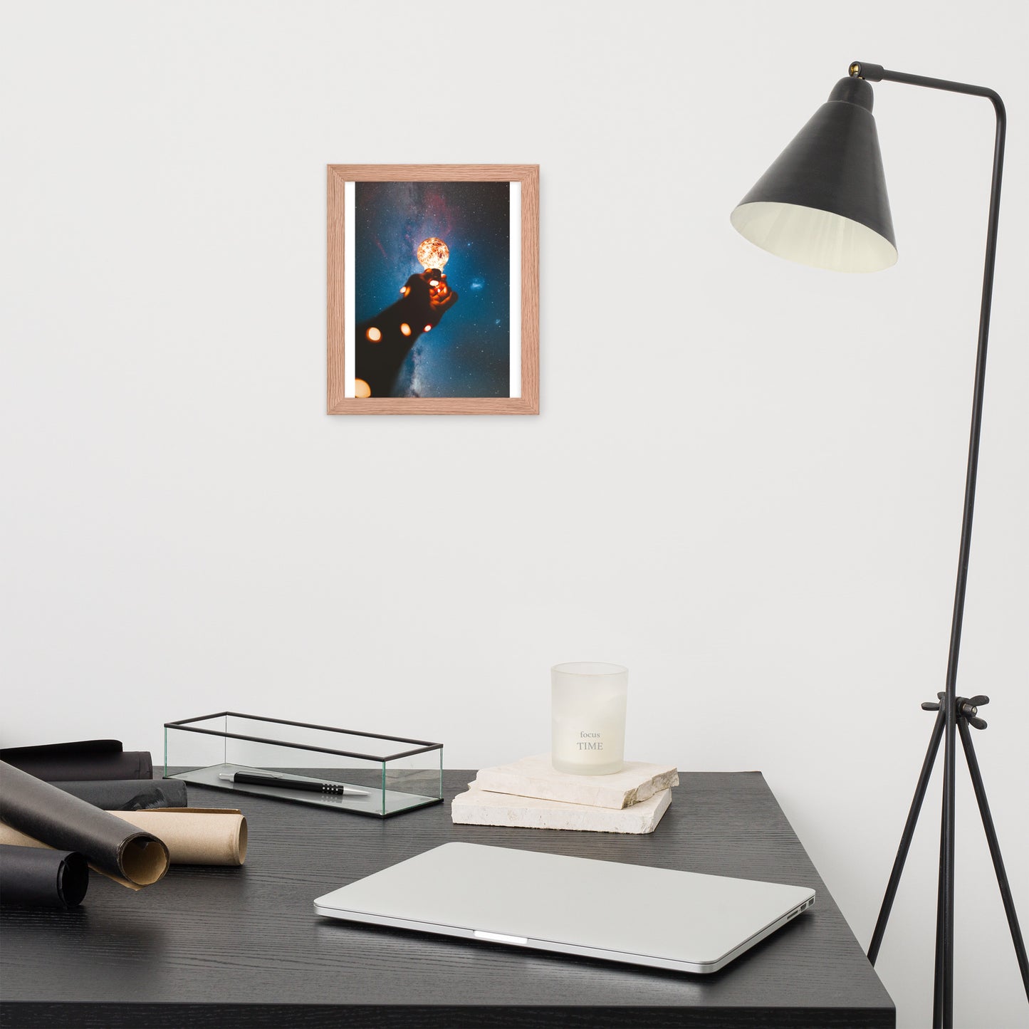 Love Joy Bestseller Cosmic Framed Photo Paper Poster