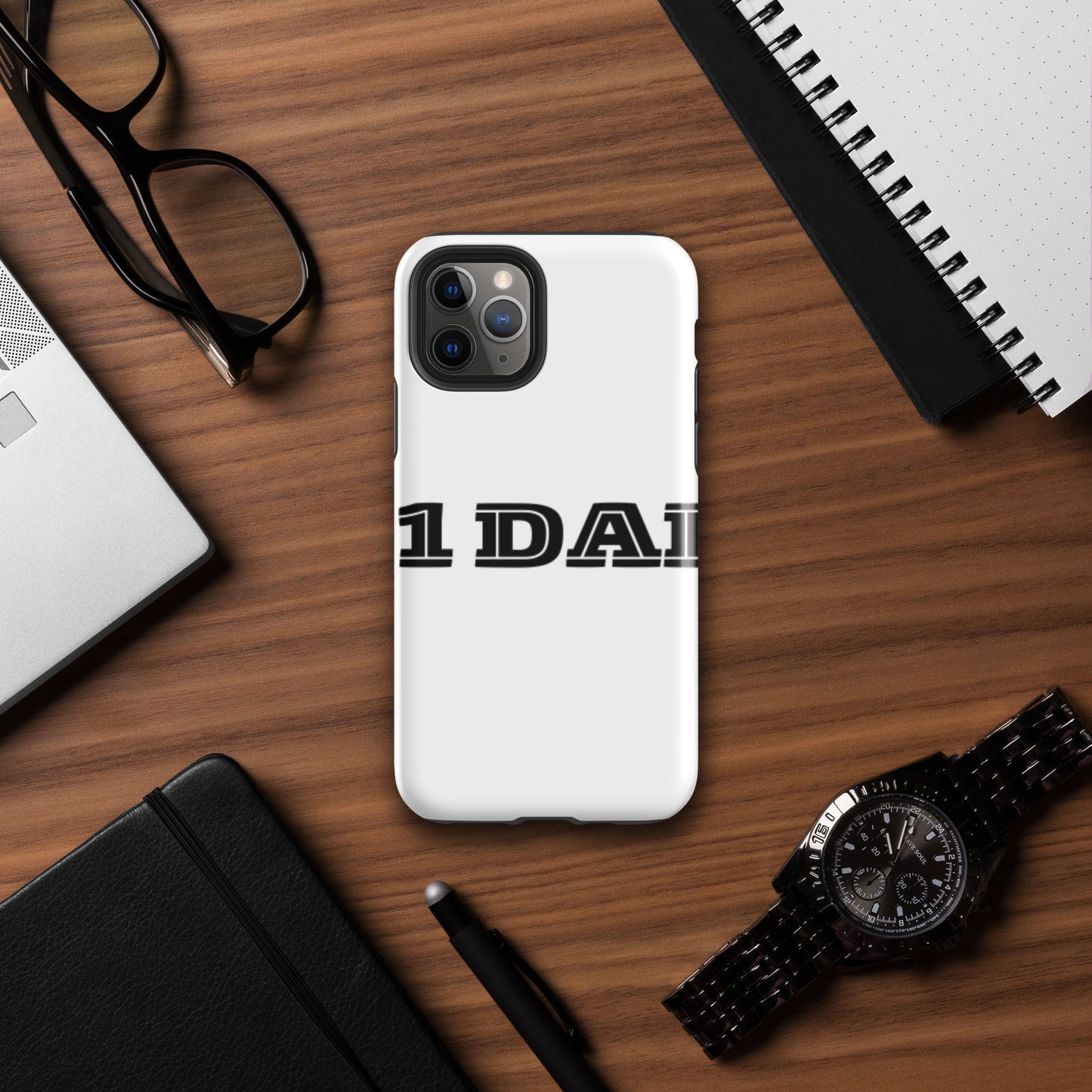Love Joy #1 Dad Tough Case For iPhone®