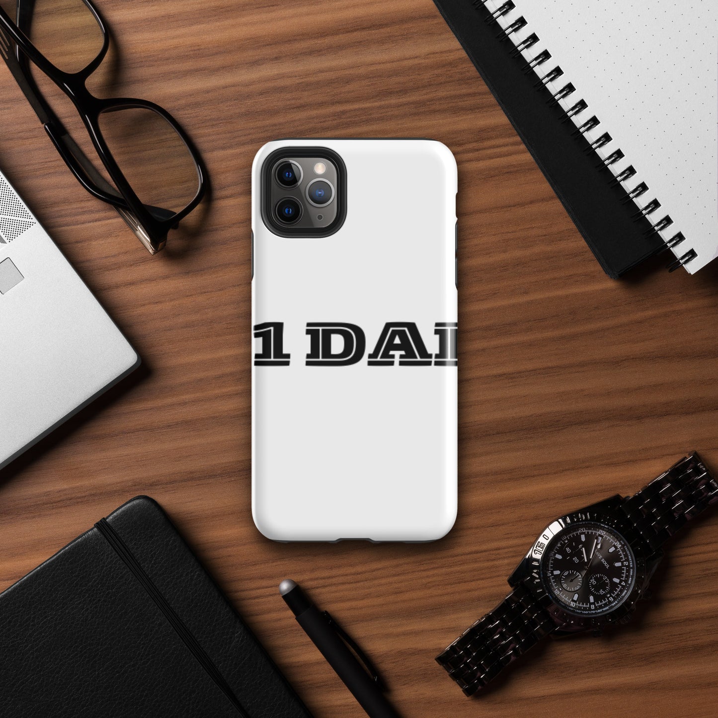 Love Joy #1 Dad Tough Case For iPhone®