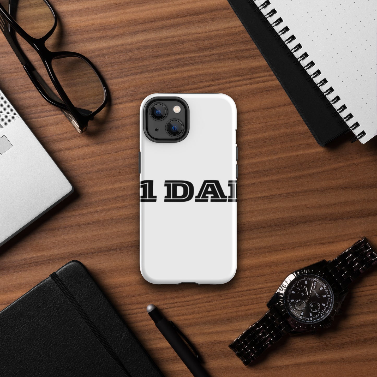 Love Joy #1 Dad Tough Case For iPhone®