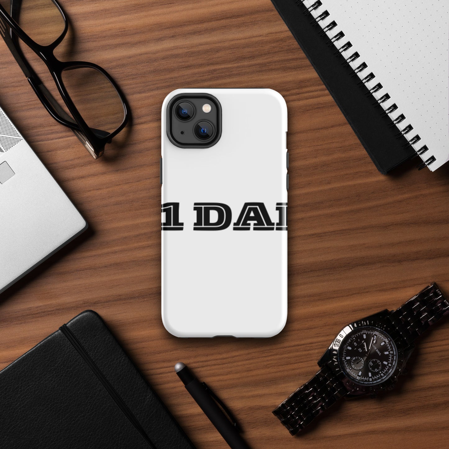 Love Joy #1 Dad Tough Case For iPhone®