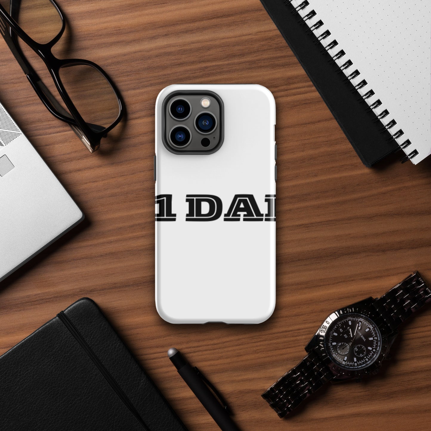Love Joy #1 Dad Tough Case For iPhone®