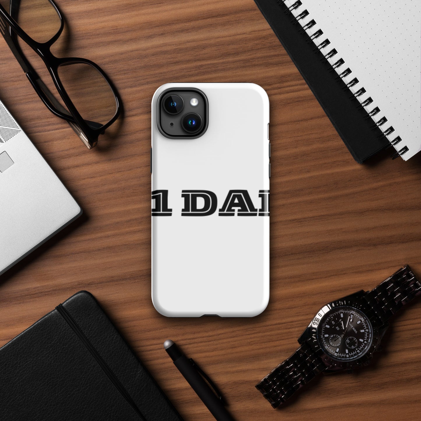 Love Joy #1 Dad Tough Case For iPhone®