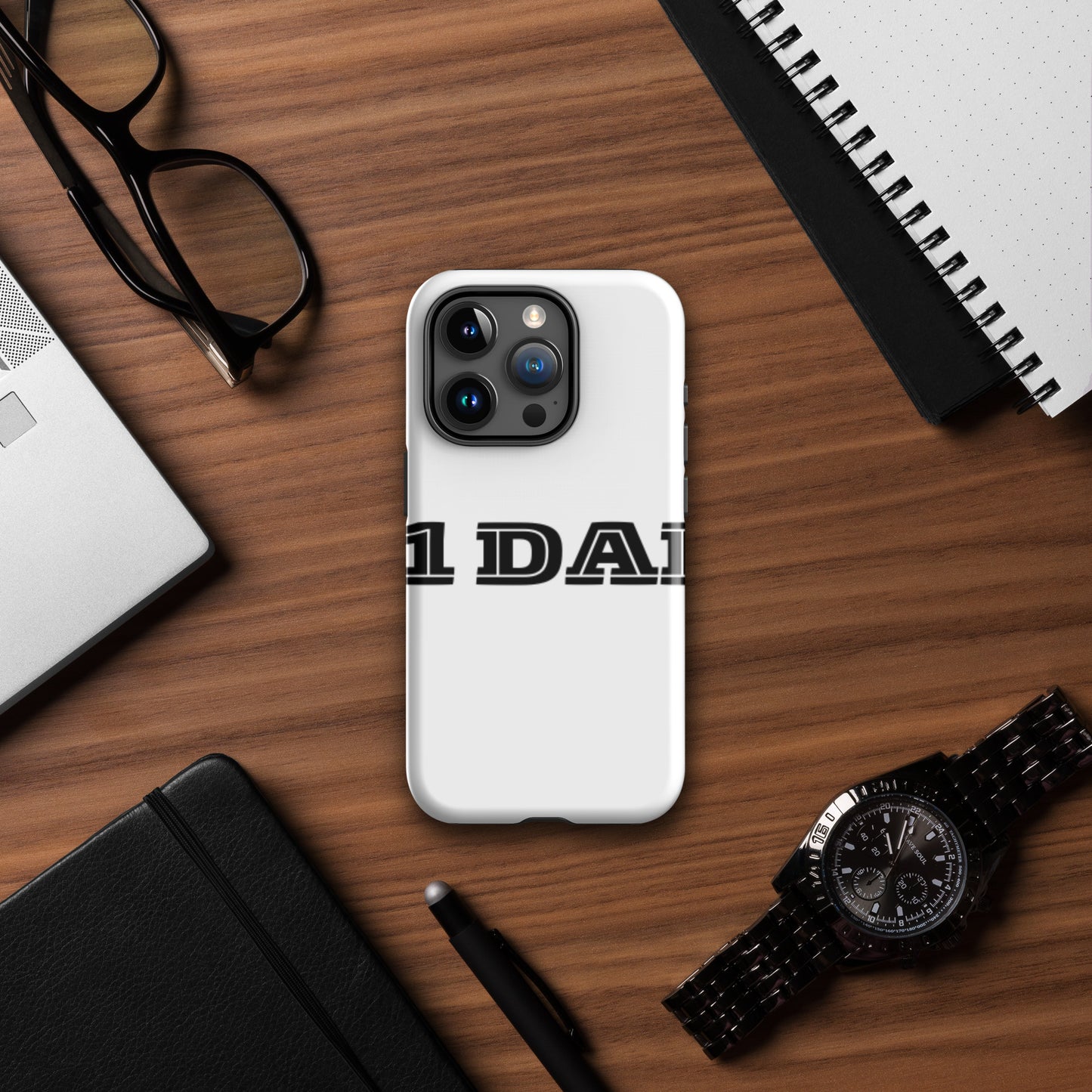 Love Joy #1 Dad Tough Case For iPhone®