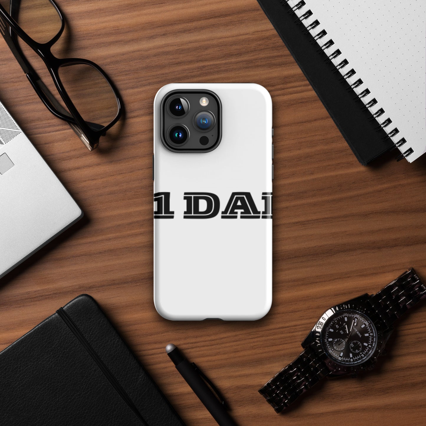 Love Joy #1 Dad Tough Case For iPhone®