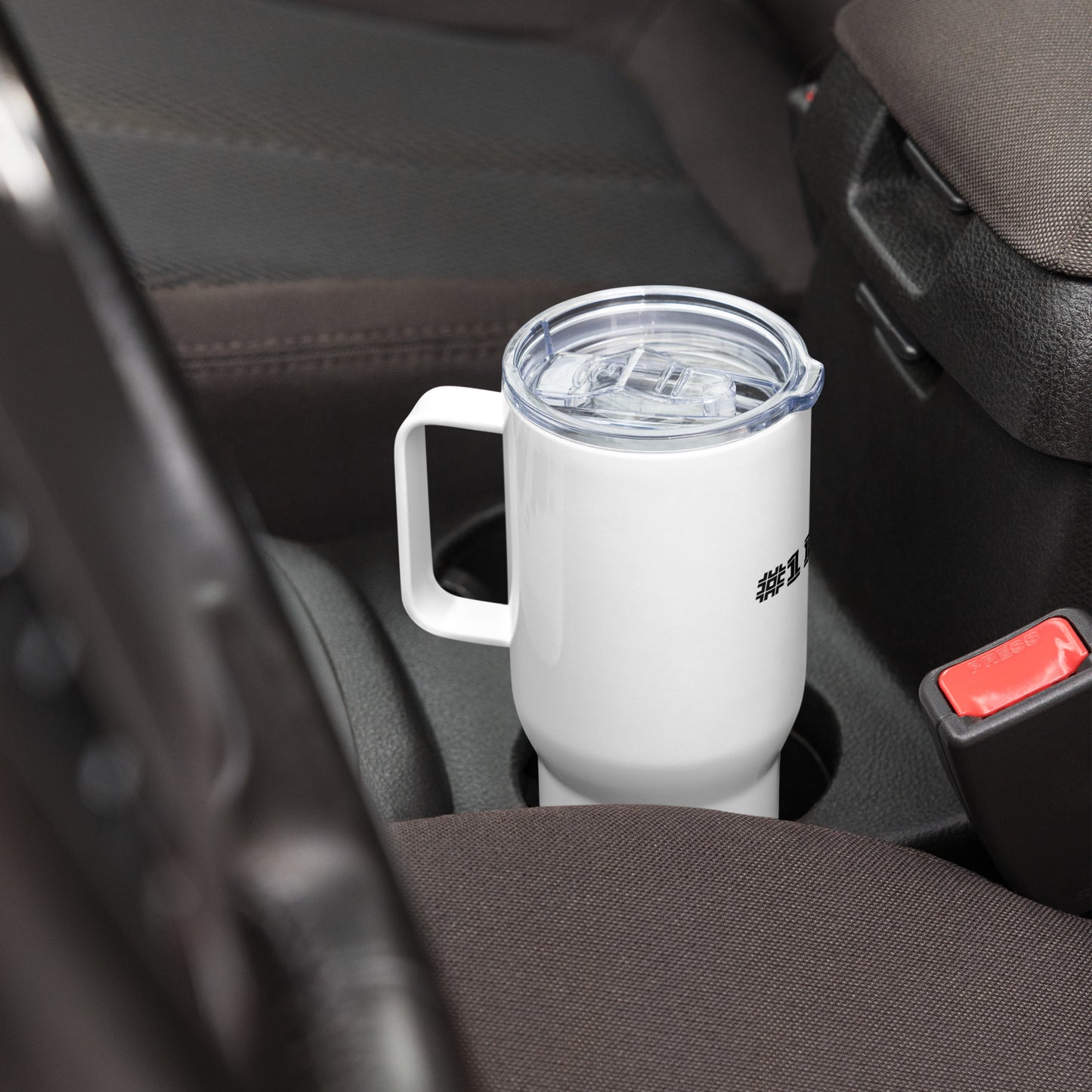 Love Joy #1 Dad Travel Mug With A Handle