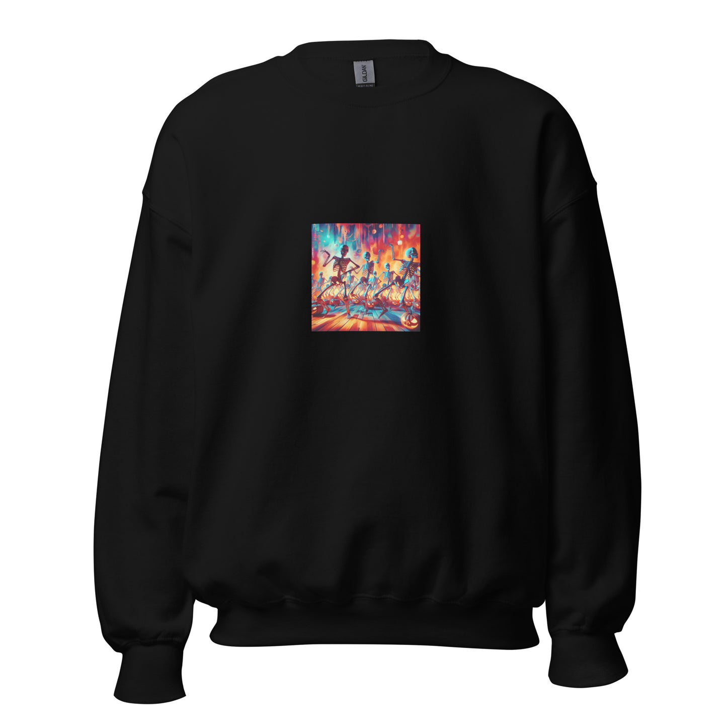Love Joy Unisex Dancing Skeletons Sweatshirt