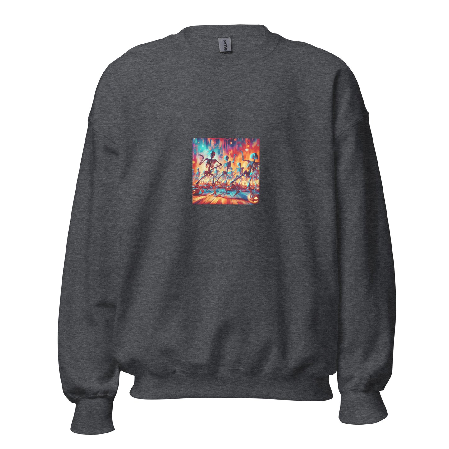 Love Joy Unisex Dancing Skeletons Sweatshirt