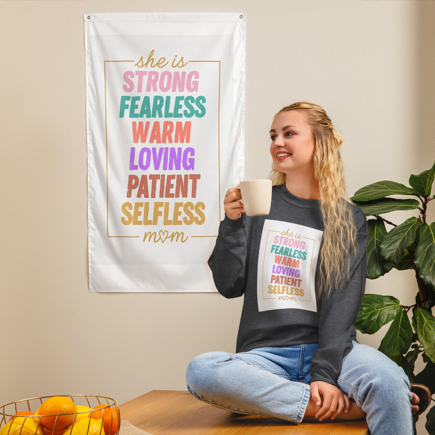 Product mockup