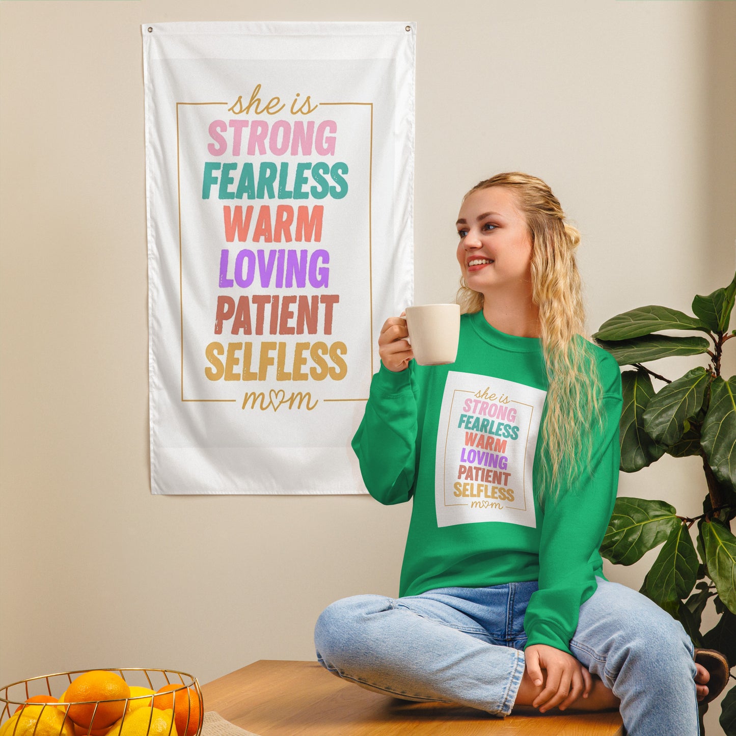 Product mockup