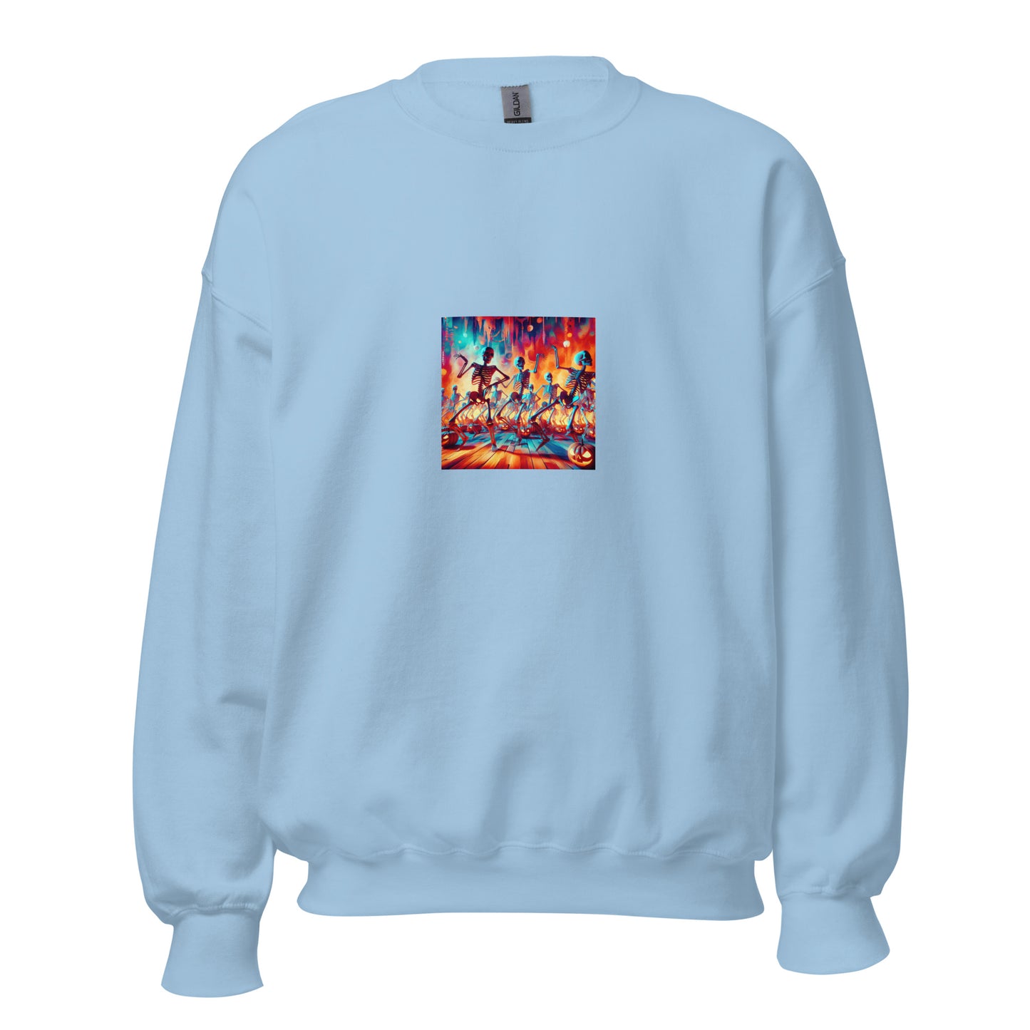 Love Joy Unisex Dancing Skeletons Sweatshirt