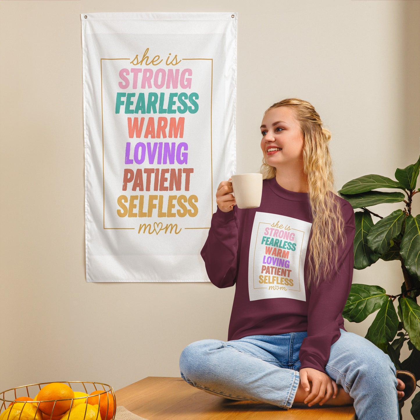 Product mockup