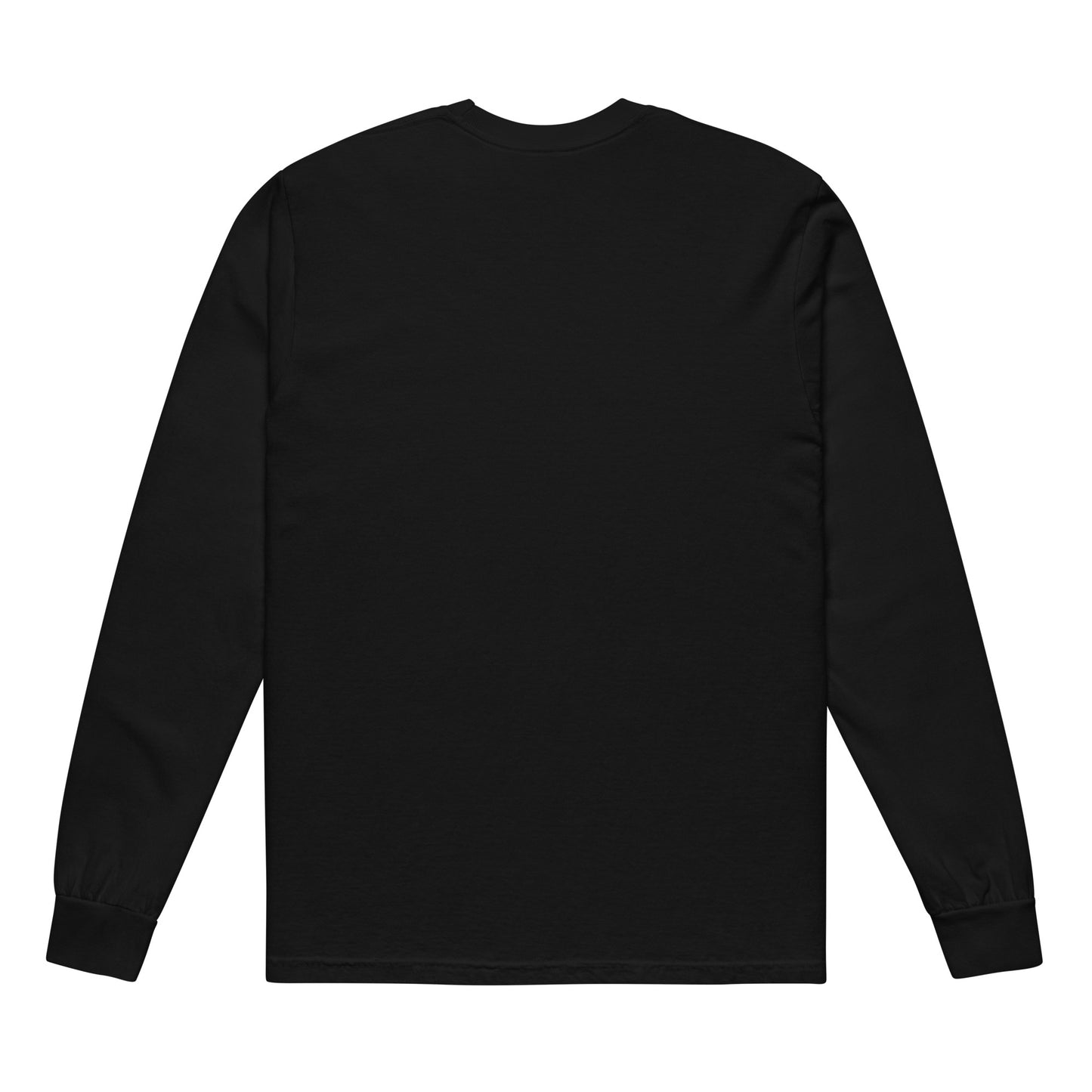 Love Joy Unisex Garment-Dyed Heavyweight Long-Sleeve Shirt