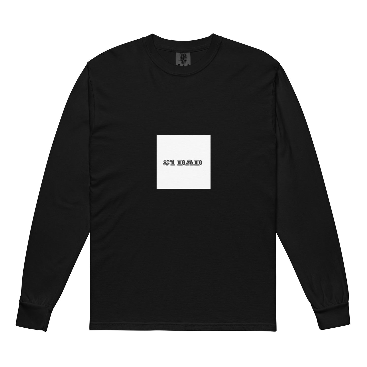 Love Joy Unisex Garment-Dyed Heavyweight Long-Sleeve Shirt