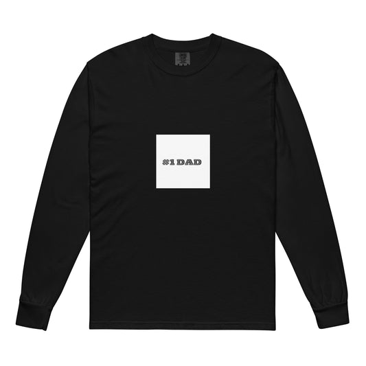 Love Joy Unisex Garment-Dyed Heavyweight Long-Sleeve Shirt