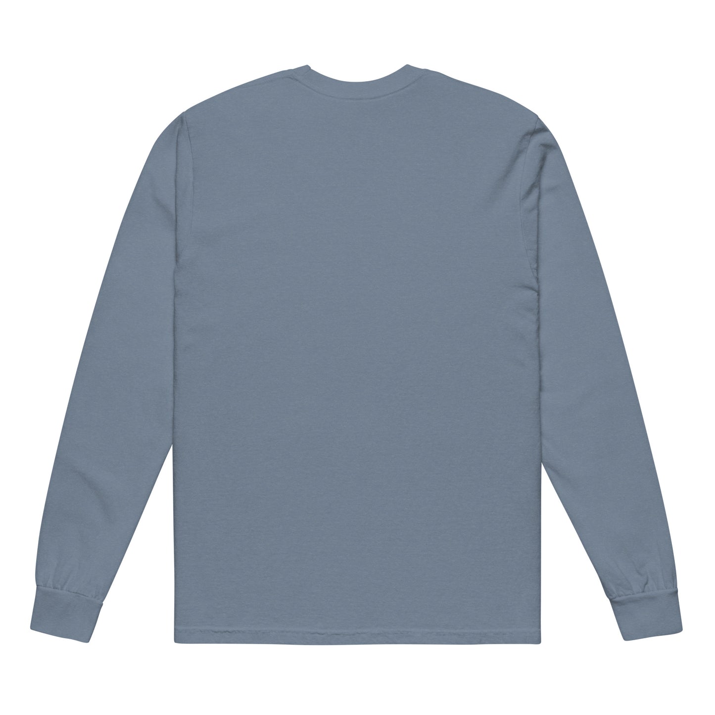 Love Joy Unisex Garment-Dyed Heavyweight Long-Sleeve Shirt