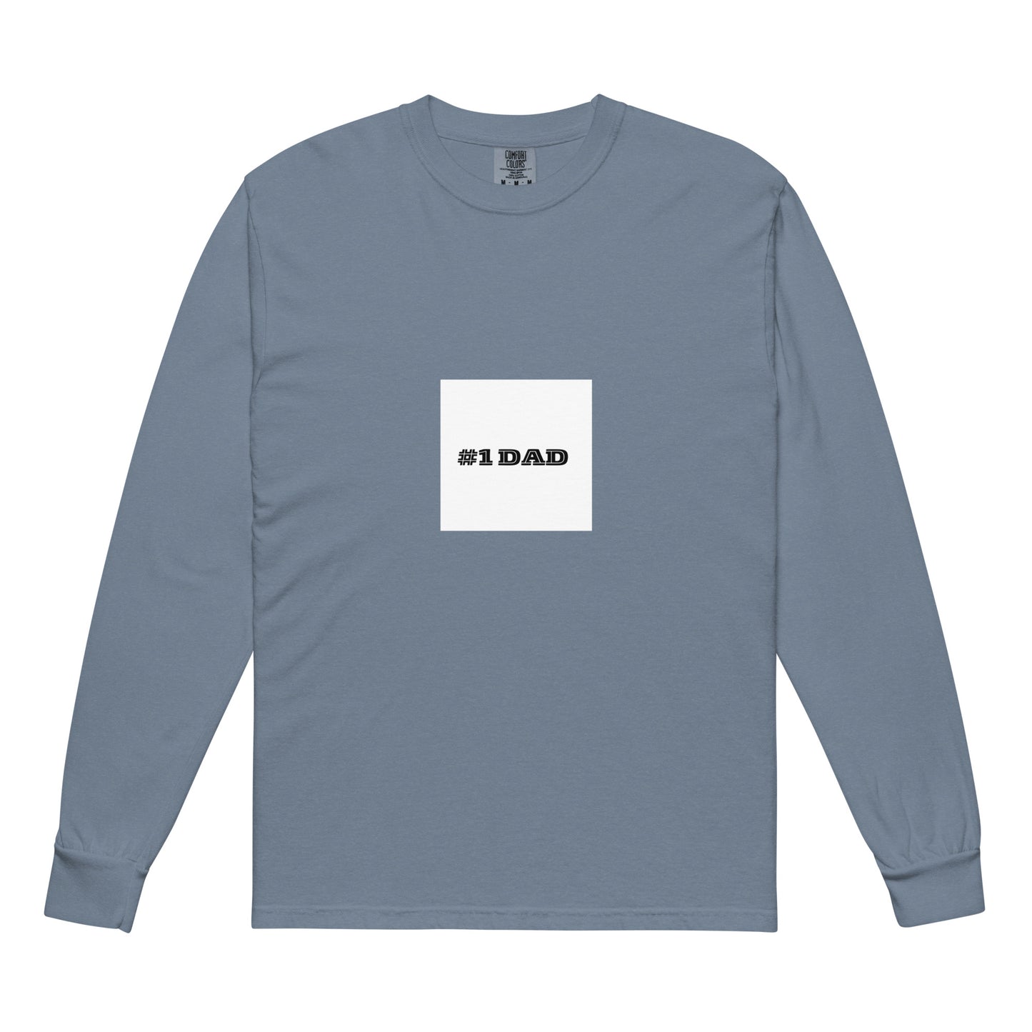 Love Joy Unisex Garment-Dyed Heavyweight Long-Sleeve Shirt