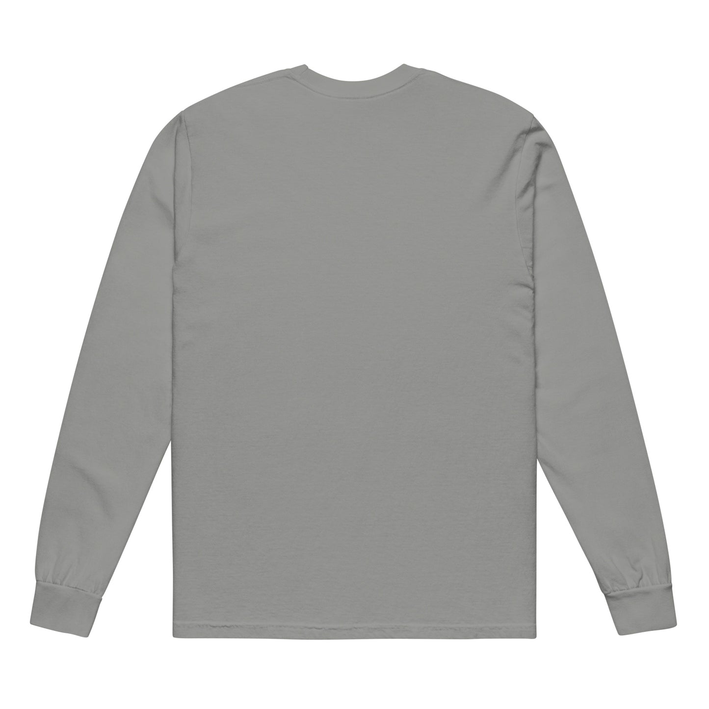 Love Joy Unisex Garment-Dyed Heavyweight Long-Sleeve Shirt