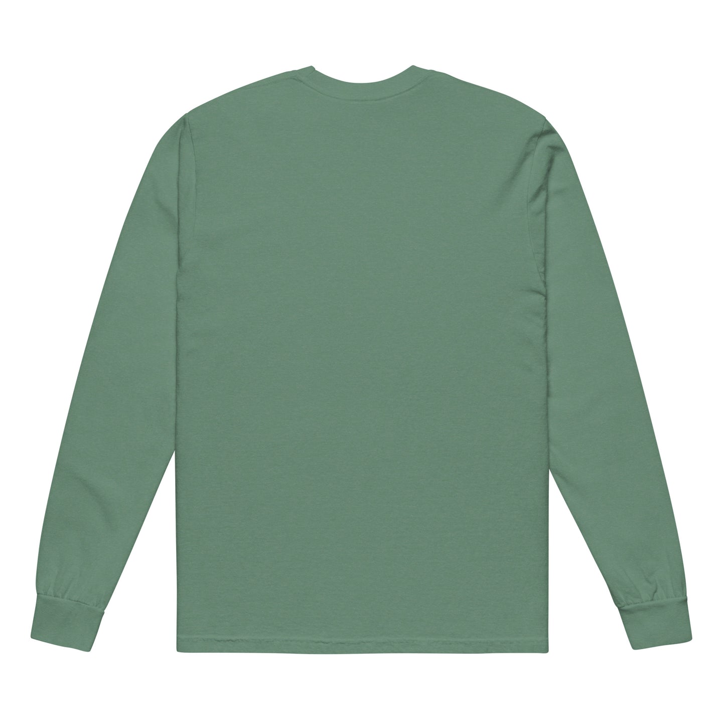 Love Joy Unisex Garment-Dyed Heavyweight Long-Sleeve Shirt