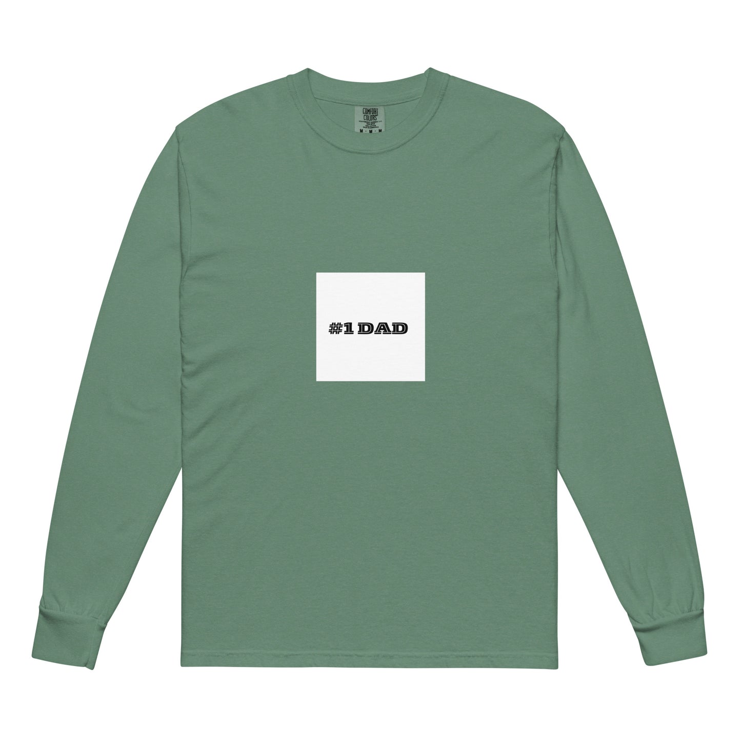 Love Joy Unisex Garment-Dyed Heavyweight Long-Sleeve Shirt