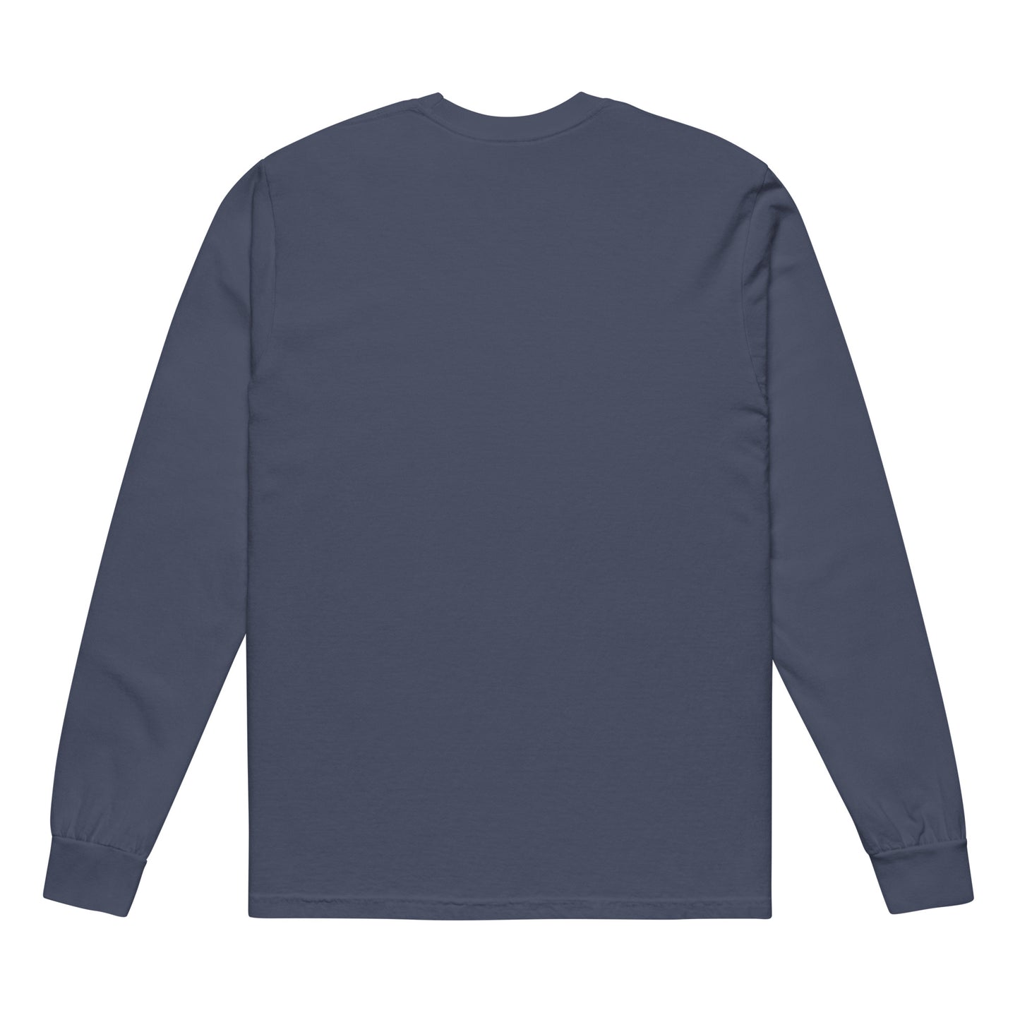 Love Joy Unisex Garment-Dyed Heavyweight Long-Sleeve Shirt