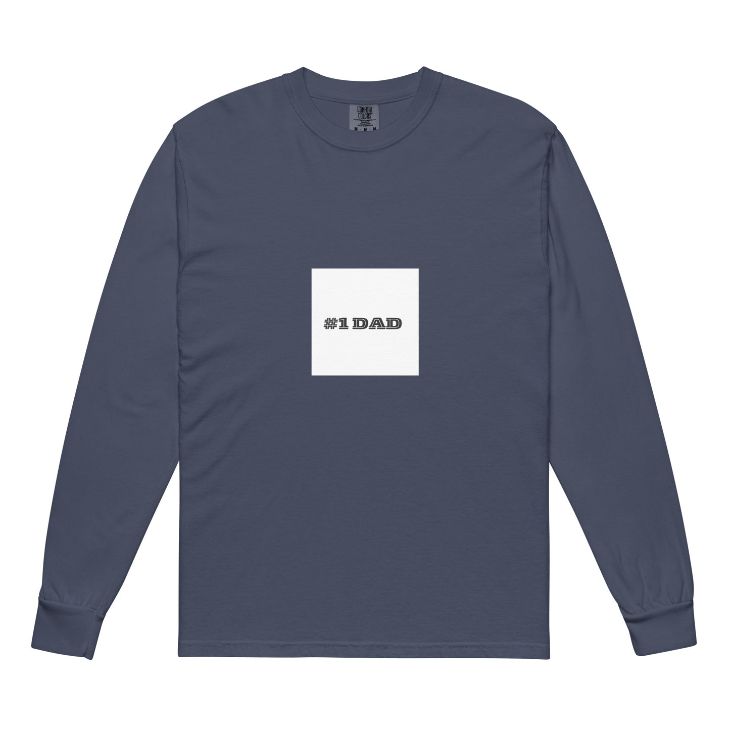 Love Joy Unisex Garment-Dyed Heavyweight Long-Sleeve Shirt