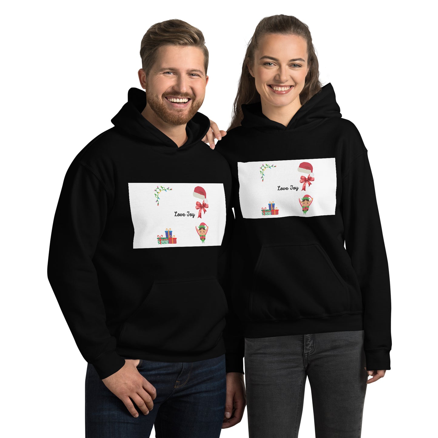 Love Joy Tis The Season Unisex Hoodie