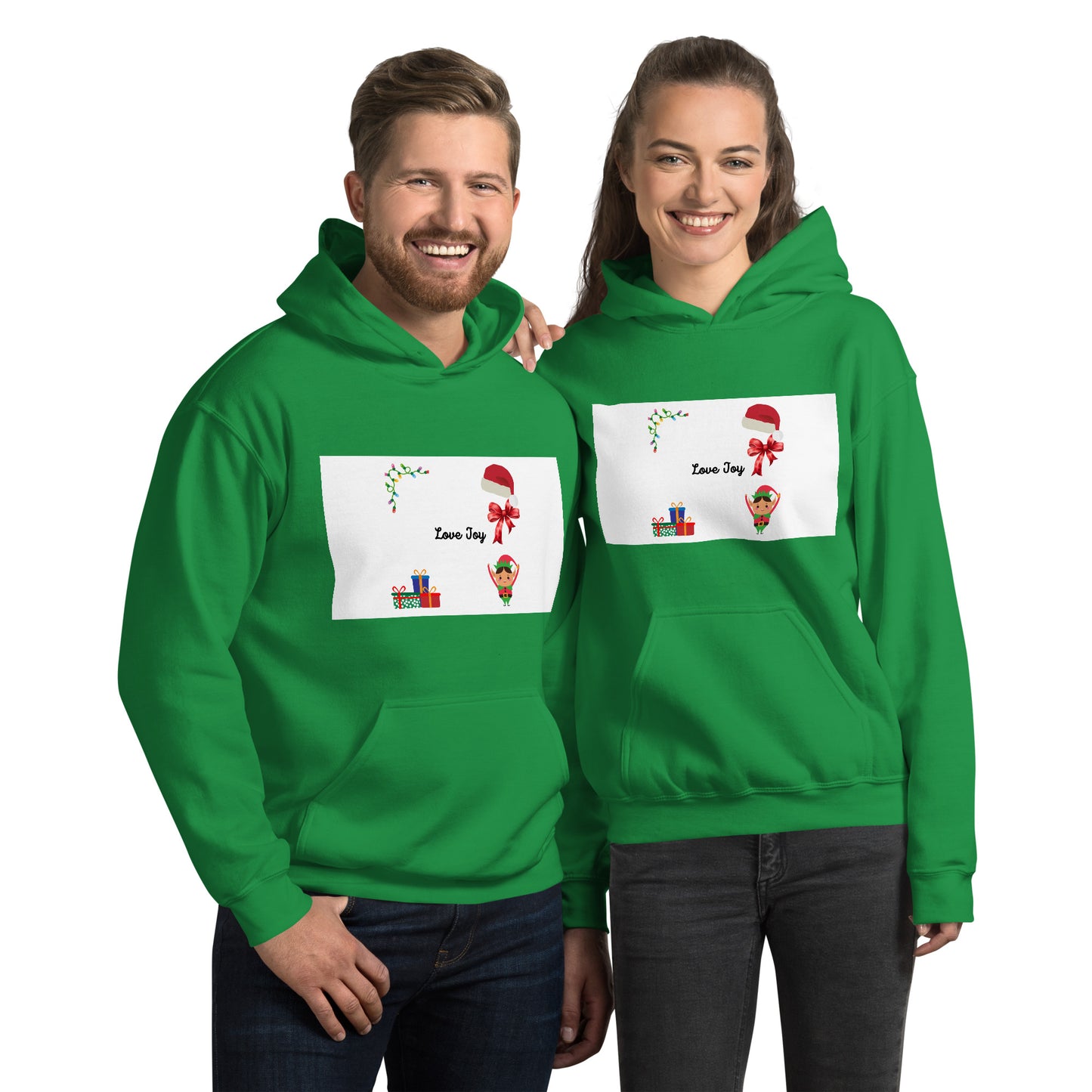 Love Joy Tis The Season Unisex Hoodie