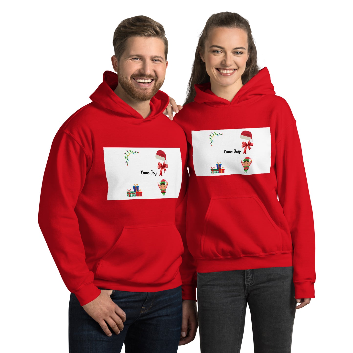 Love Joy Tis The Season Unisex Hoodie