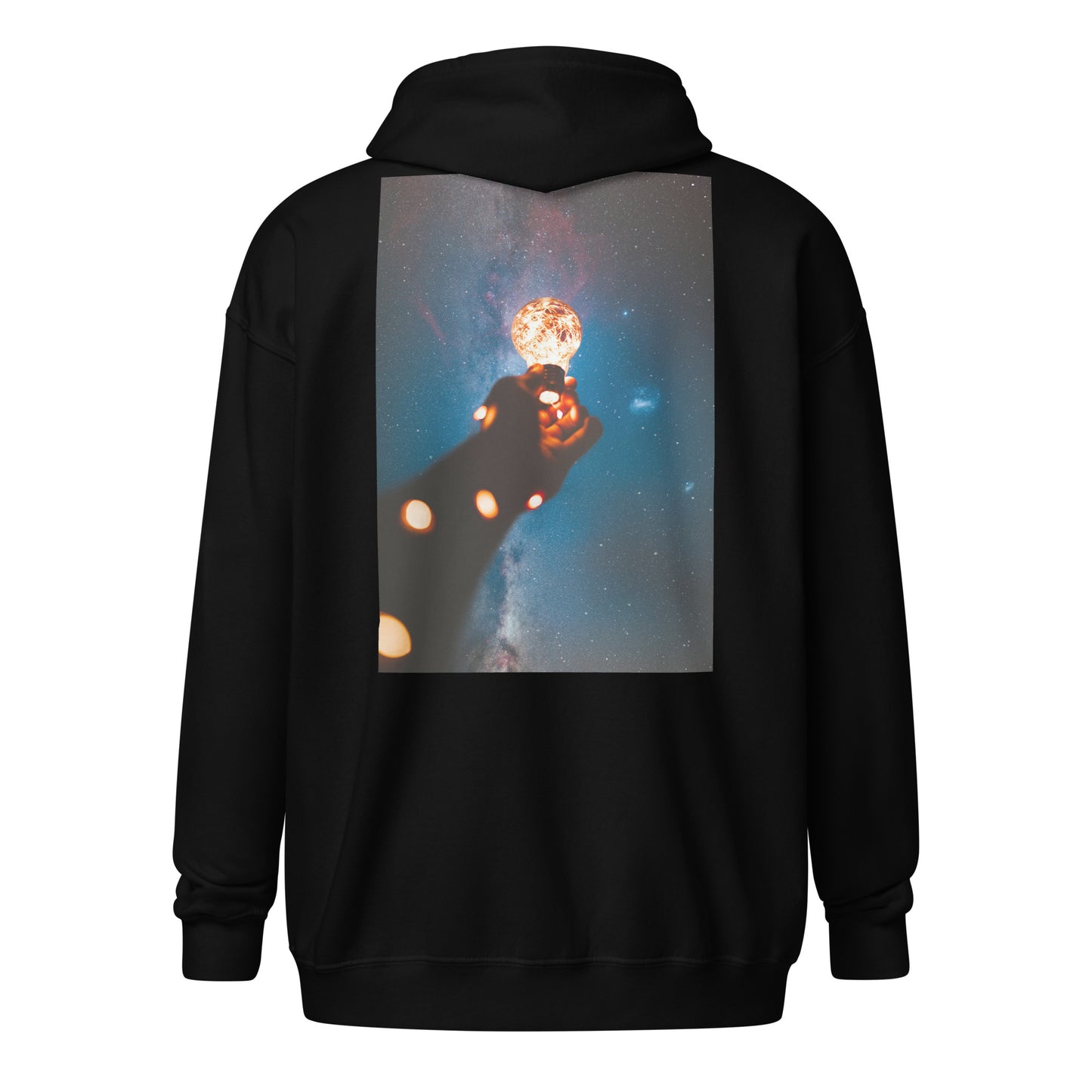 Love Joy Unisex Cosmic Heavy Blend Zip Hoodie