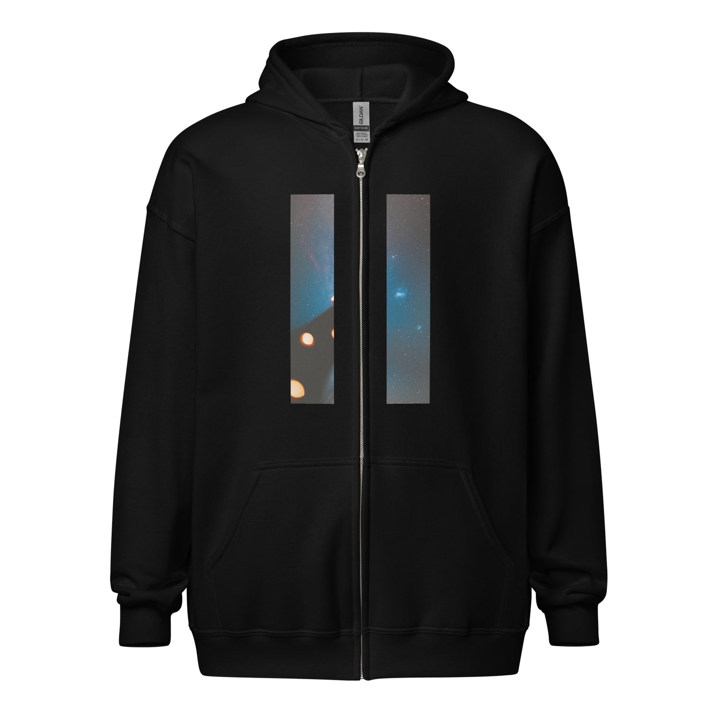 Love Joy Unisex Cosmic Heavy Blend Zip Hoodie