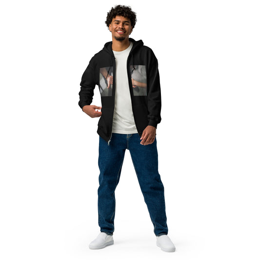 Love Joy Unisex Dad's Loves Heavy Blend Zip Hoodie