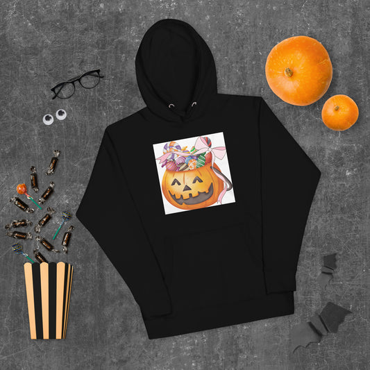 Love Joy Sweet Halloween Unisex Hoodie