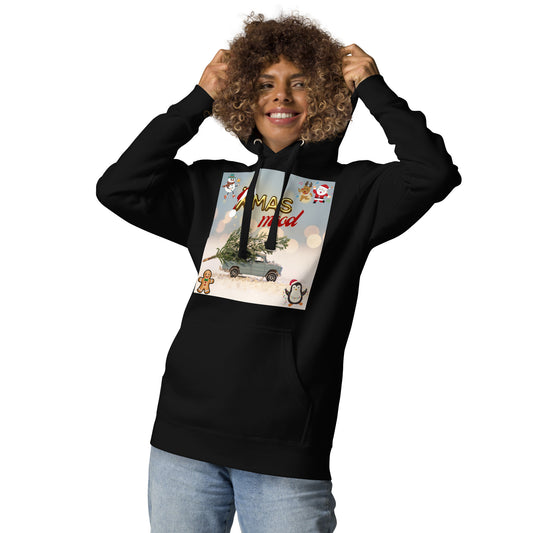 Love Joy Unisex Xmas Mood Hoodie