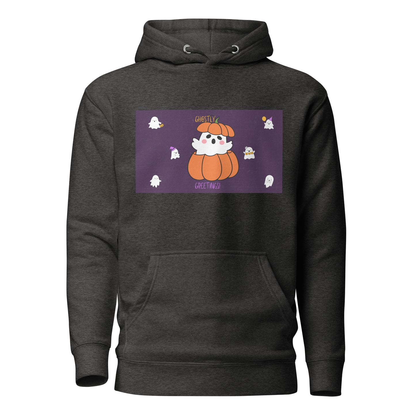 Love Joy Bestseller Unisex Ghostly Greetings Hoodie