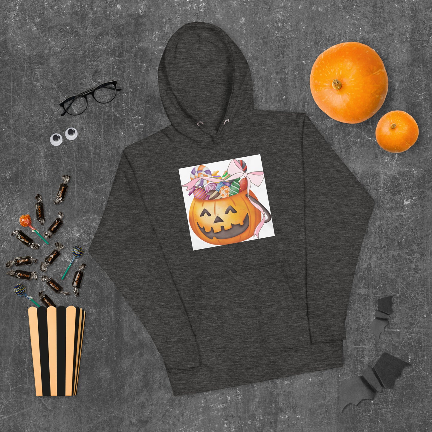 Love Joy Sweet Halloween Unisex Hoodie