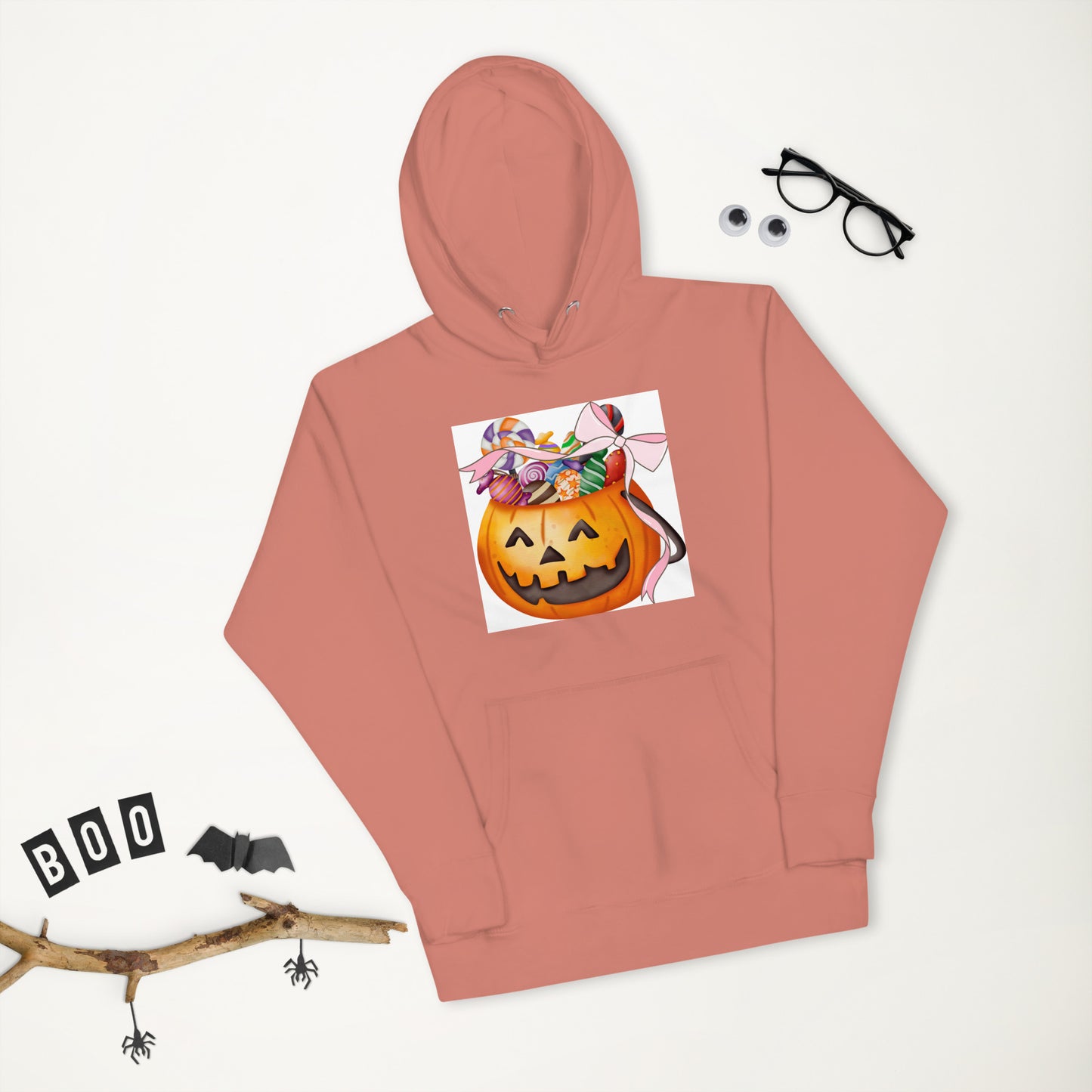 Love Joy Sweet Halloween Unisex Hoodie