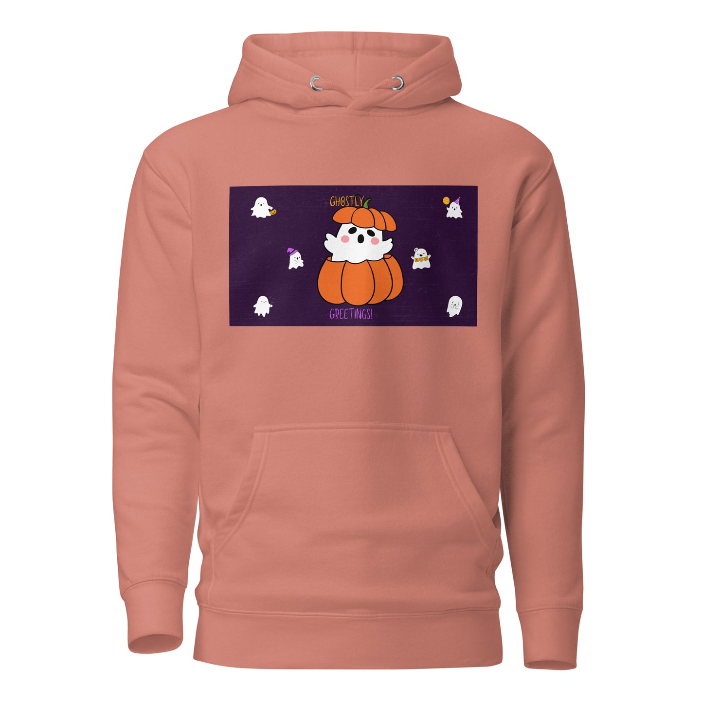 Love Joy Bestseller Unisex Ghostly Greetings Hoodie