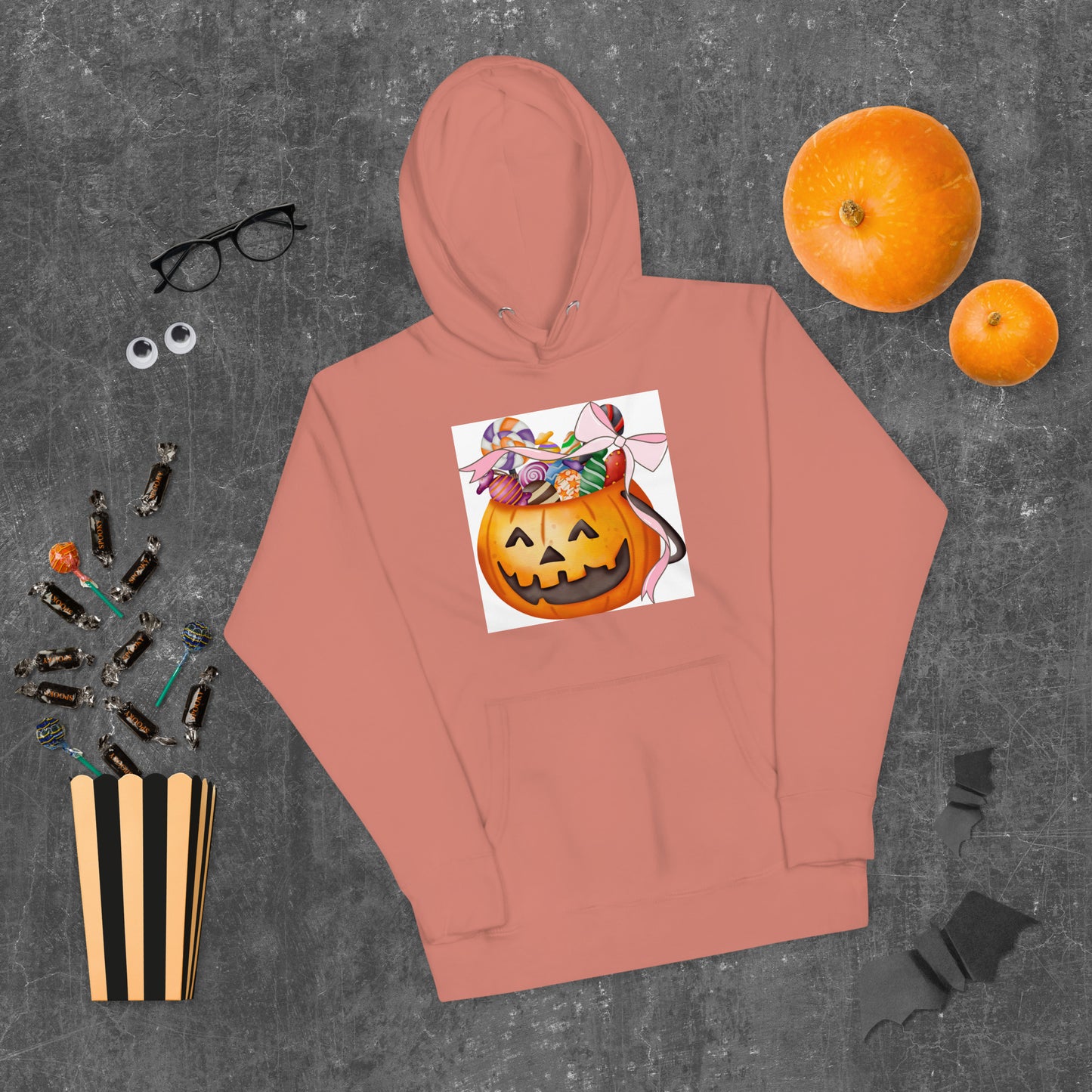 Love Joy Sweet Halloween Unisex Hoodie