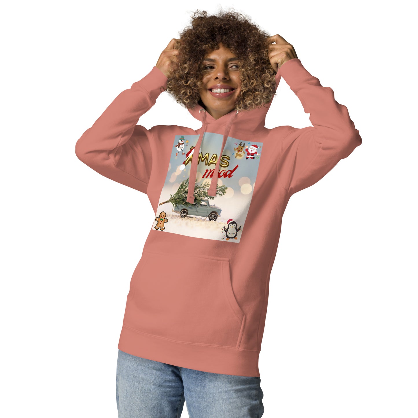 Love Joy Unisex Xmas Mood Hoodie